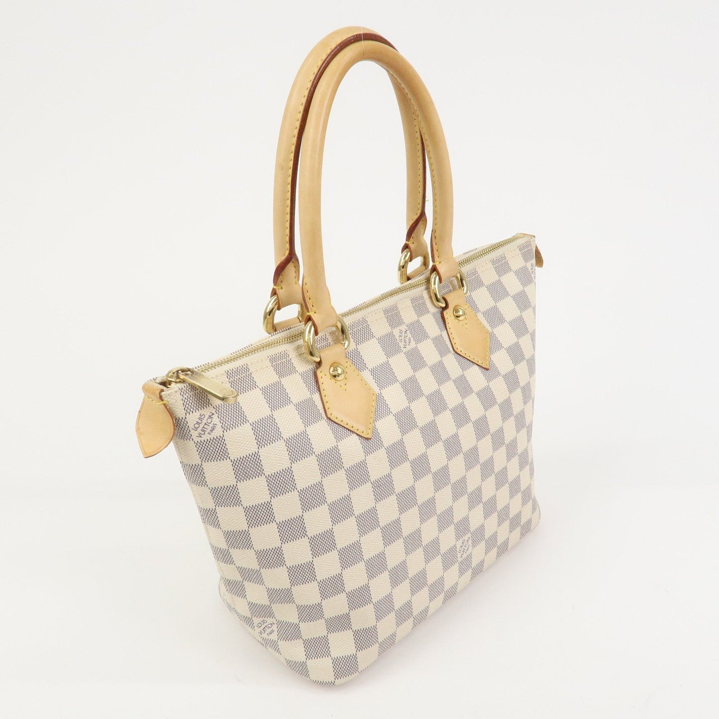 Louis Vuitton Damier Azur Saleya PM Tote Bag Hand Bag N51186【Pre-order】