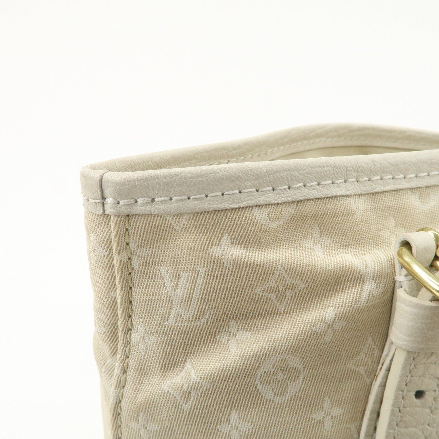 Louis Vuitton Monogram Mini Lin Bucket PM Hand Bag M95316【Pre-order】