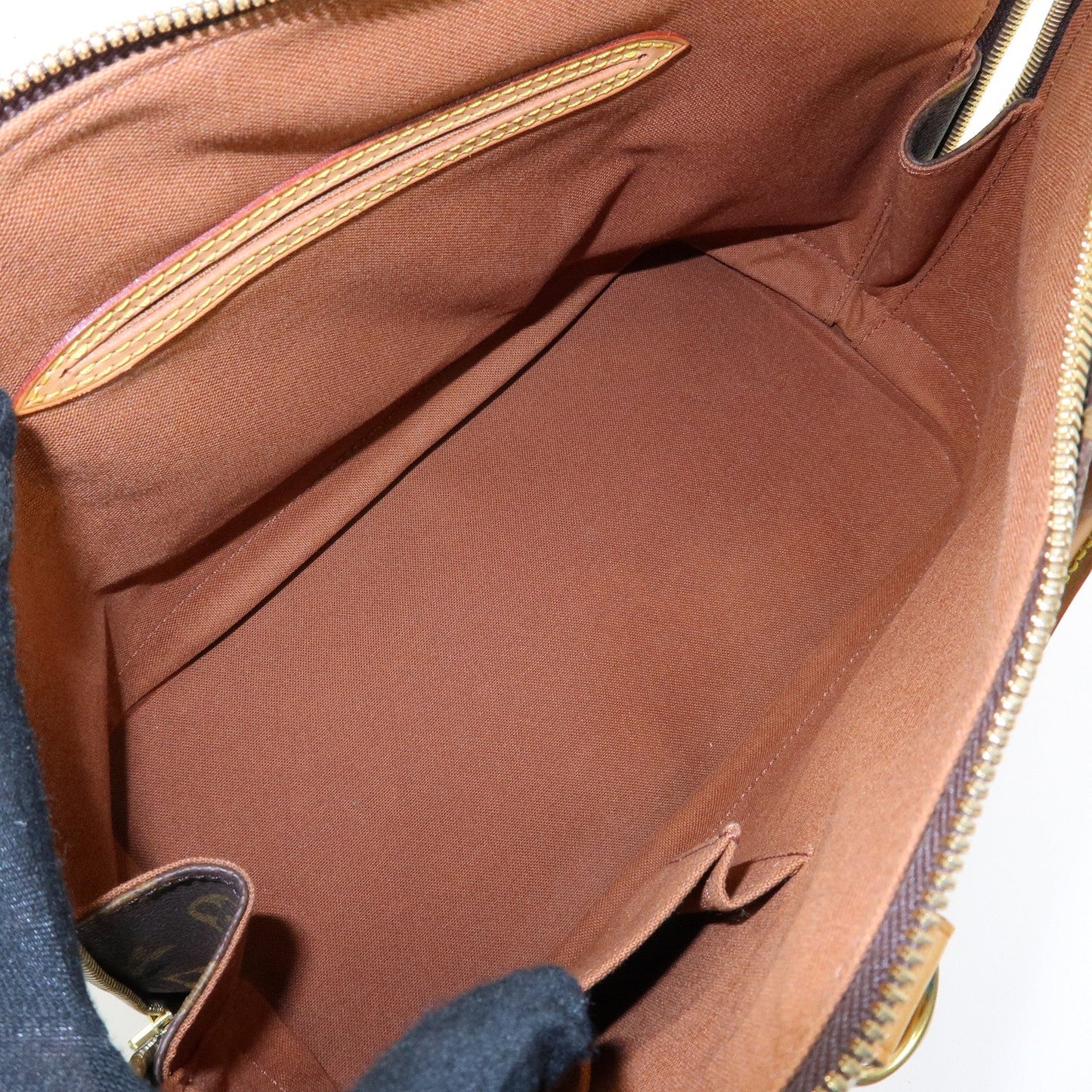 Louis Vuitton Monogram Alma Hand Bag Brown M51130【Pre-order】
