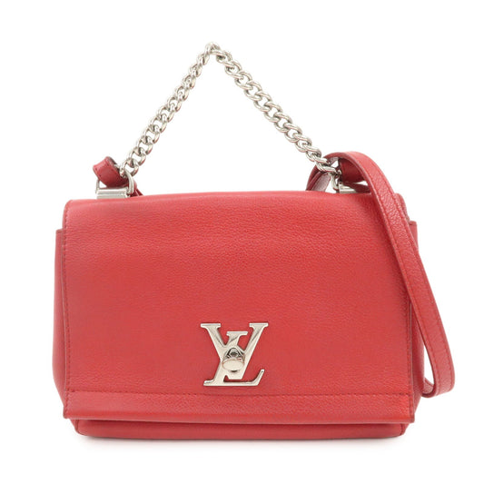 Louis Vuitton Lockme 2 BB 2Way Bag Shoulder Bag Hand Bag Red M51202【Pre-order】