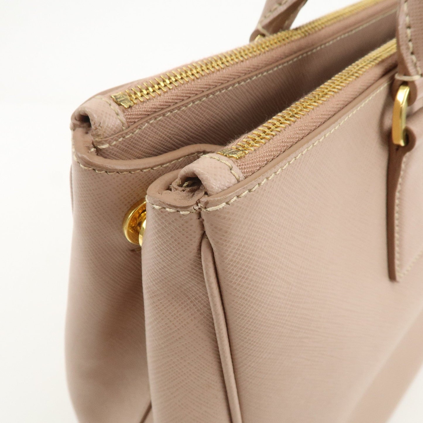 Prada Triangle Logo Galleria 2Way Bag Shoulder Bag Pink BN2274【Pre-order】