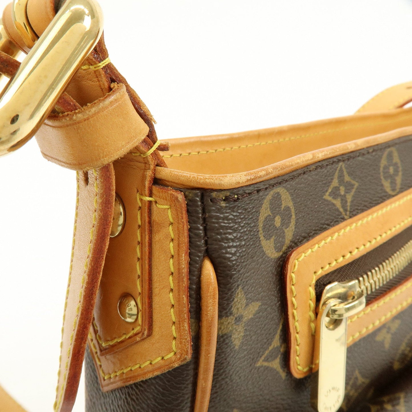 Louis Vuitton Monogram Hudson GM Shoulder Bag Brown M40045【Pre-order】