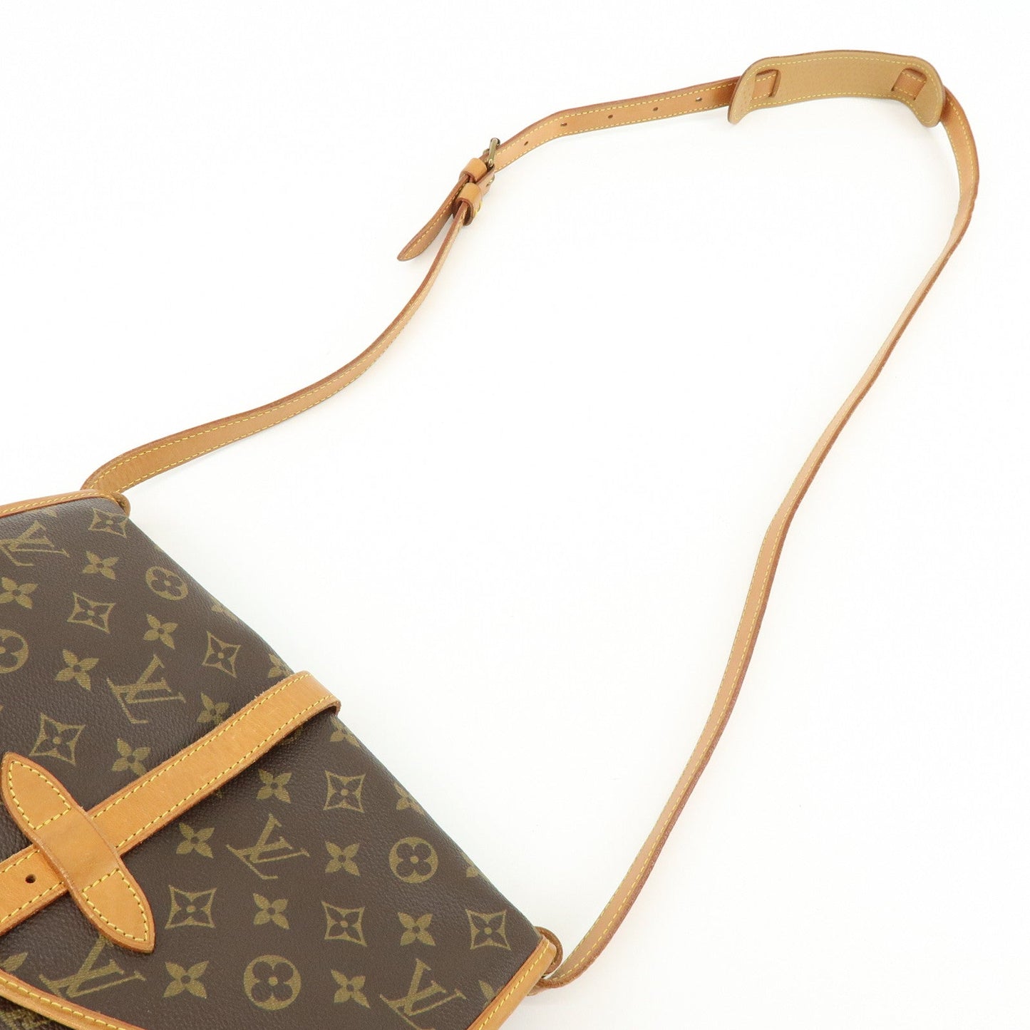 Louis Vuitton Monogram Saumur 30 Shoulder Bag Brown M42256【Pre-order】