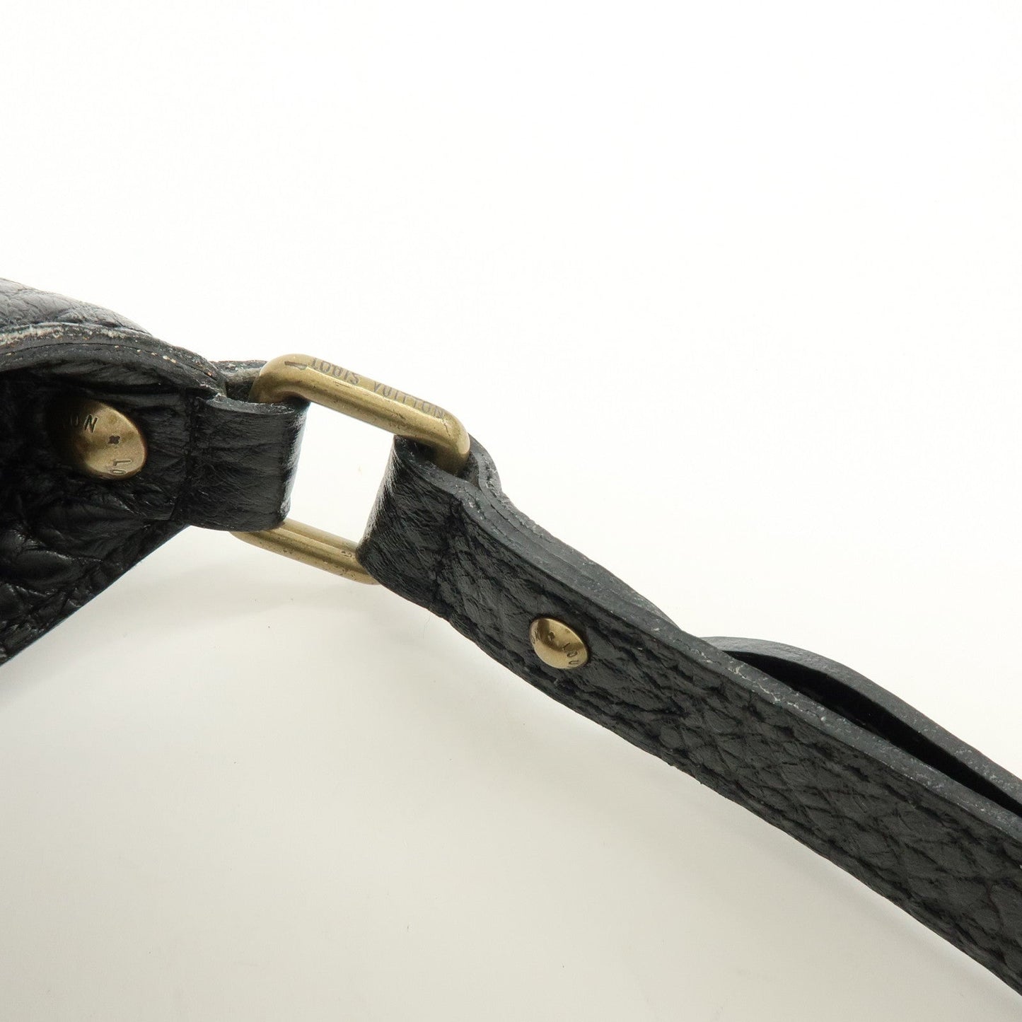 Louis Vuitton Monogram Denim Slightly Shoulder Bag Noir M95835【Pre-order】
