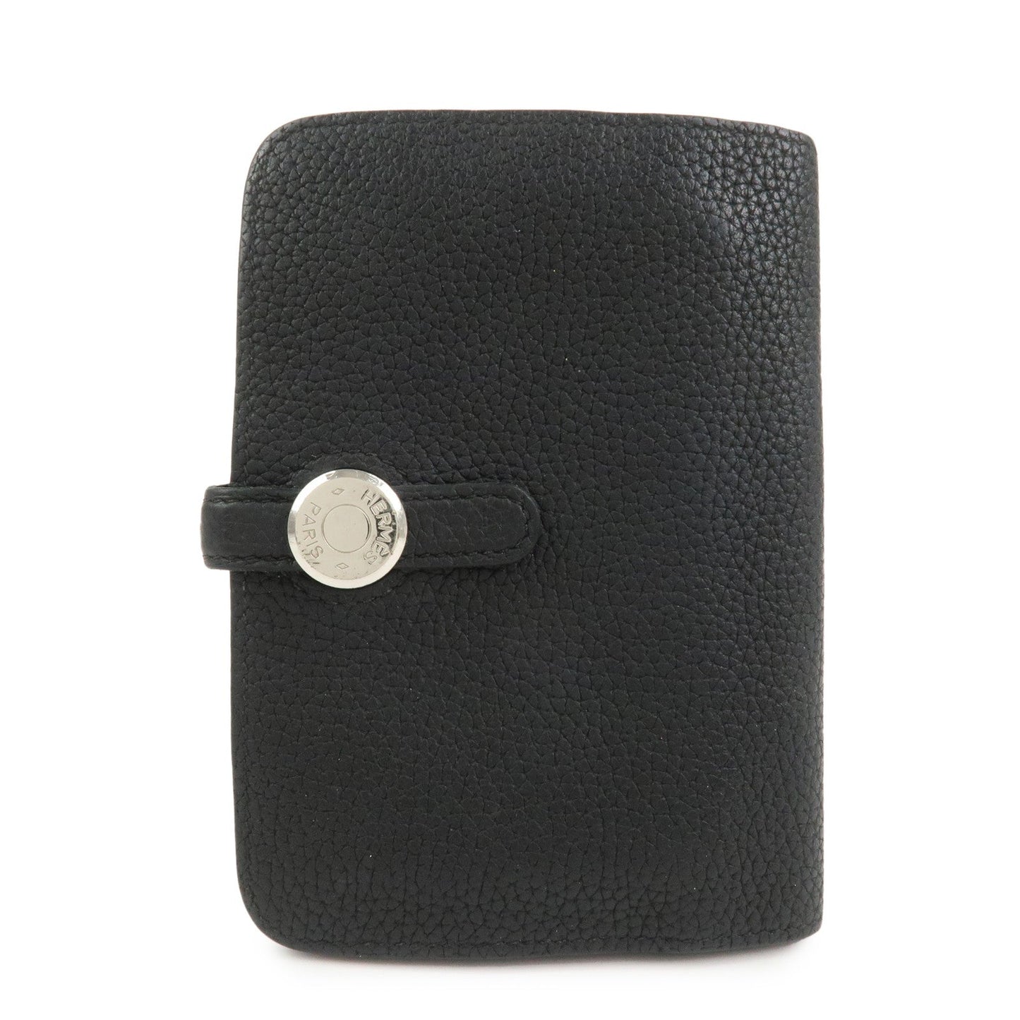 Hermes Dogon Togo Leather Compact Wallet Y Stamped【Pre-order】
