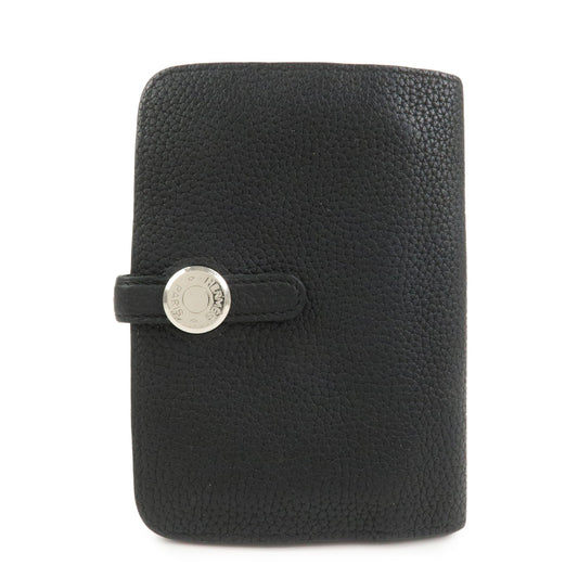 Hermes Dogon Togo Leather Compact Wallet Y Stamped【Pre-order】