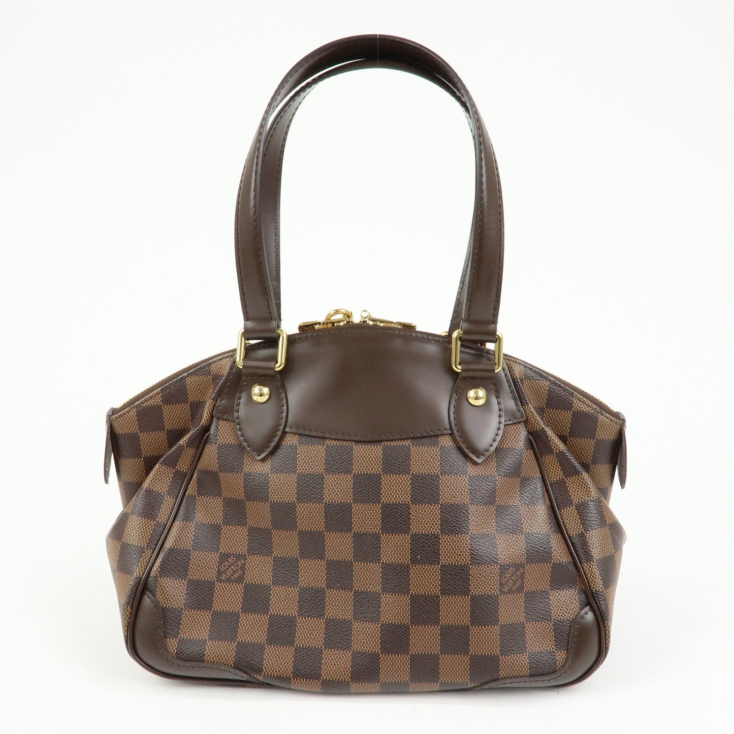 Louis Vuitton Damier Verona PM Hand Bag Damier Ebene N41117【Pre-order】