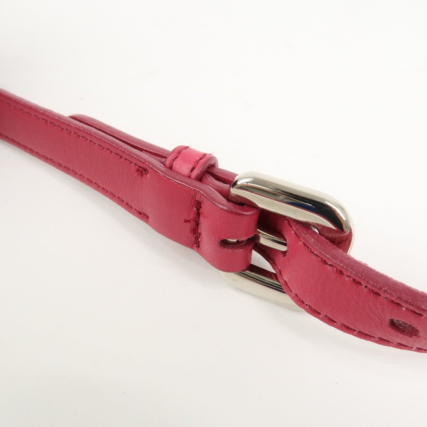 Prada Logo Nylon Leather 2Way Bag Hand Bag Shoulder Bag Pink【Pre-order】