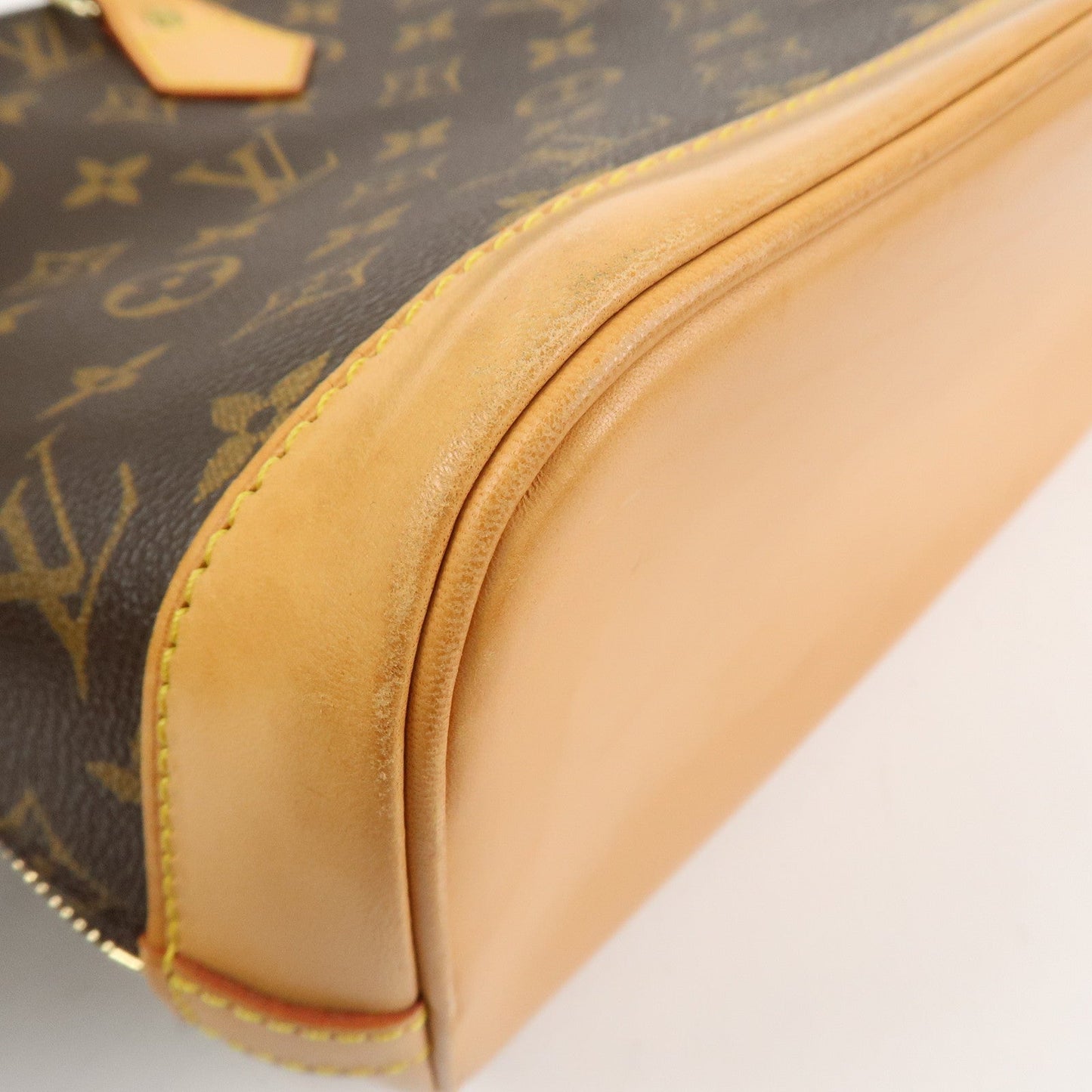 Louis Vuitton Monogram Alma Hand Bag Brown M51130【Pre-order】