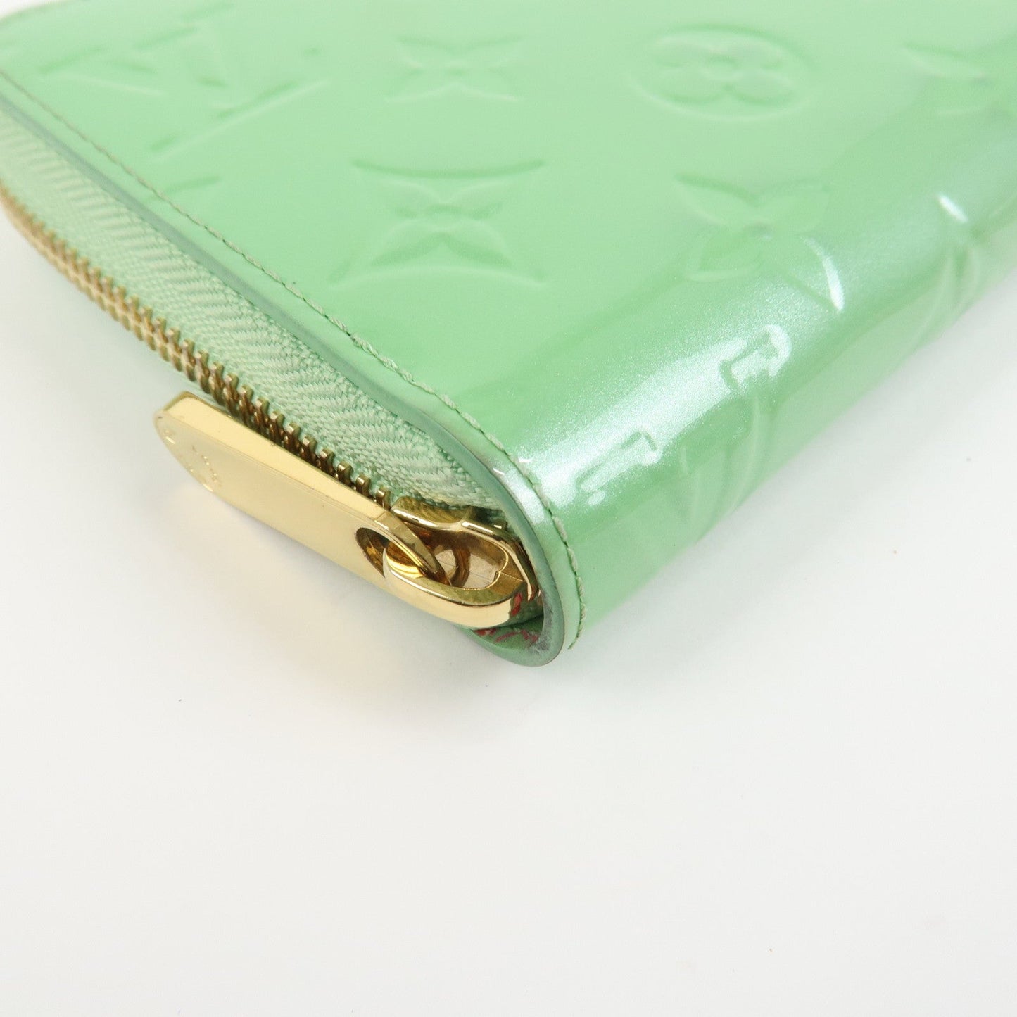 Louis Vuitton Monogram Vernis Zippy Wallet Gummy Apple M82065【Pre-order】