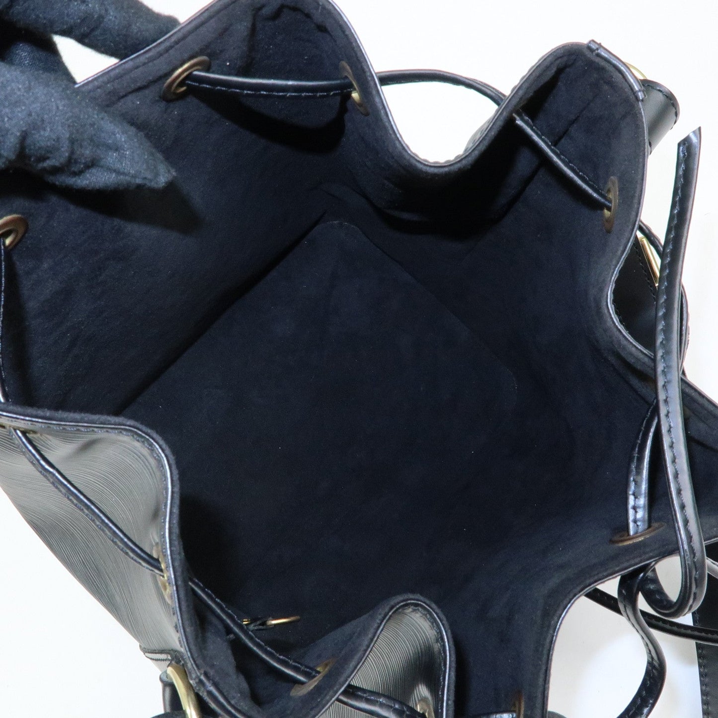 Louis Vuitton Epi Leather Petit Noe Shoulder Bag Noir Black M44102【Pre-order】