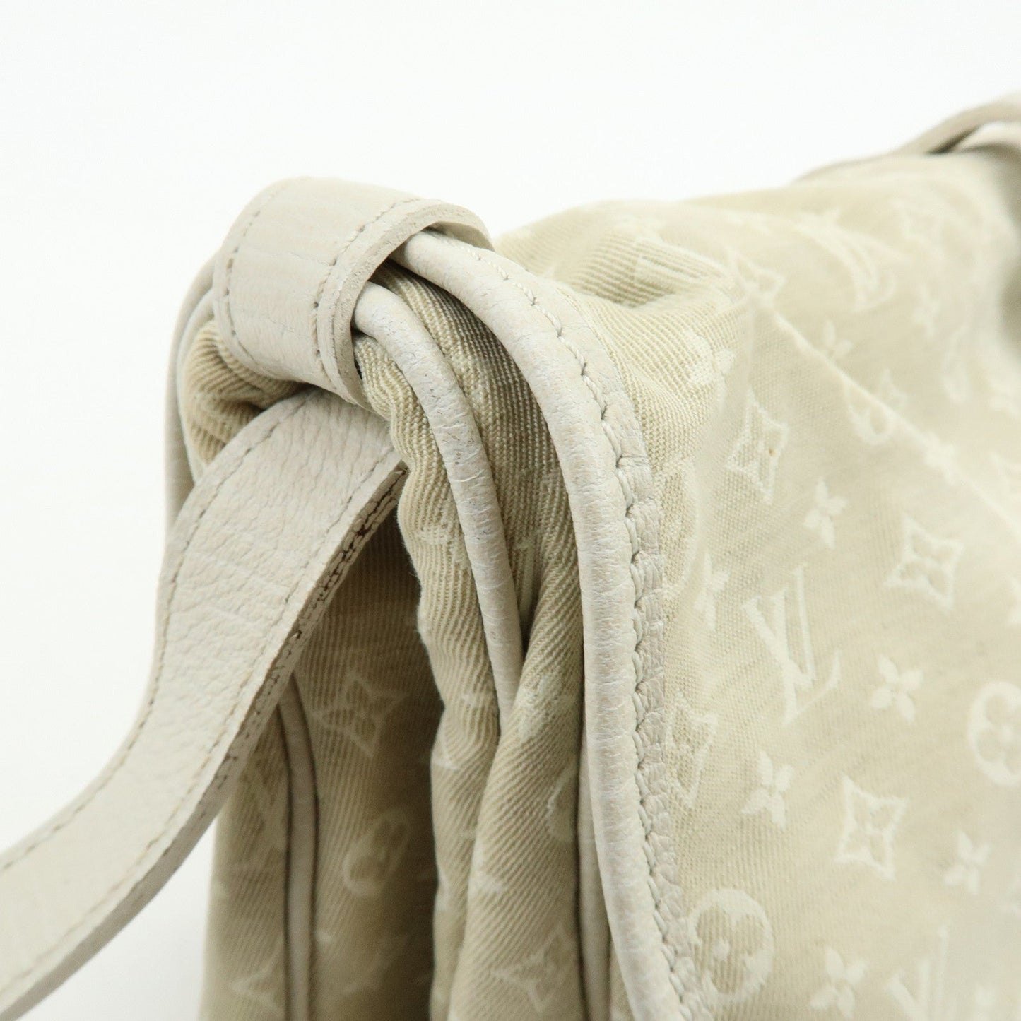 Louis Vuitton Monogram Mini Lin Saumur 30 Shoulder Bag Dune M95314【Pre-order】