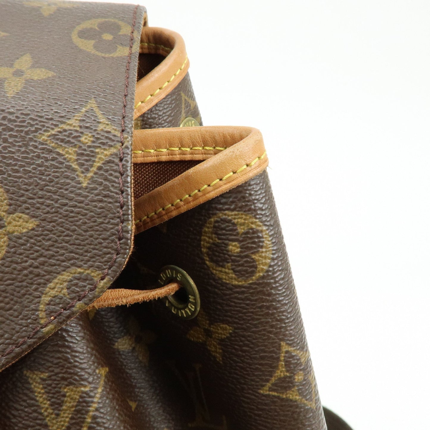 Louis Vuitton Monogram Montsouris GM Backpack Brown M51135【Pre-order】