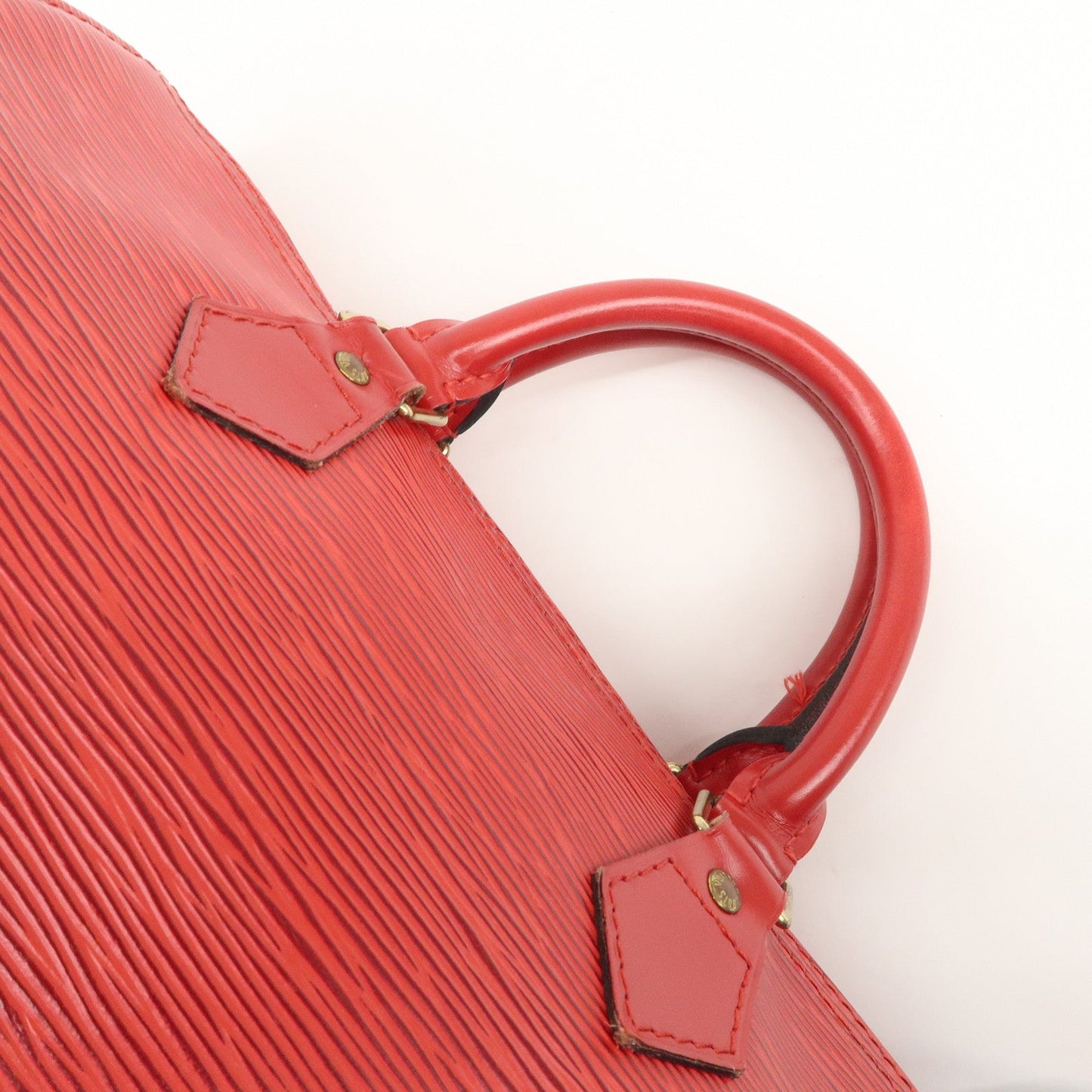 Louis Vuitton Epi Leather Speedy 30 Boston Bag Castilian Red M43007【Pre-order】