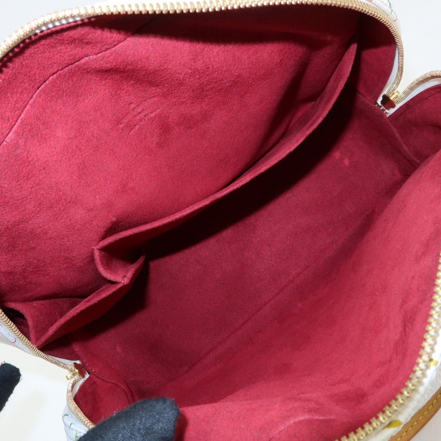 Louis Vuitton Monogram Multicolor Trouville Hand Bag Blanc M92663【Pre-order】