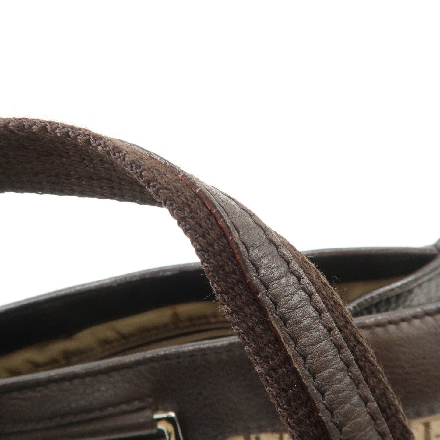 Christian Dior Trotter Leather Canvas Hand Bag【Pre-order】
