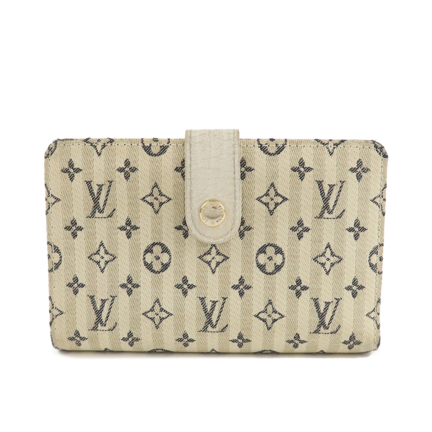 Louis Vuitton Monogram Mini Lin Porte Monnaie Billets Viennois M95659【Pre-order】