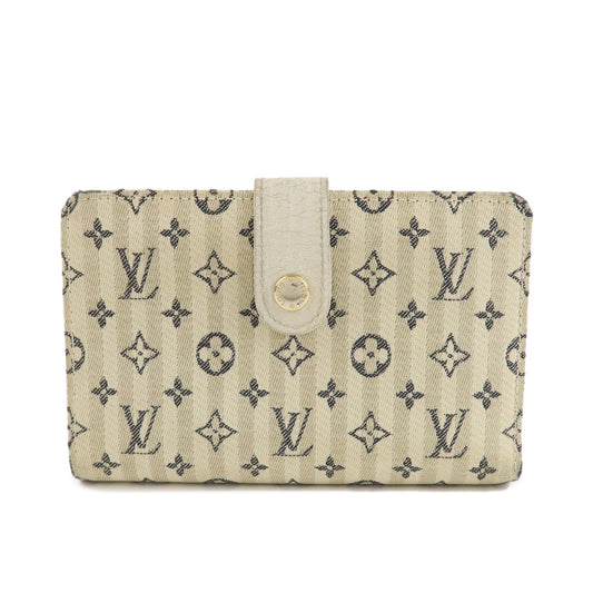 Louis Vuitton Monogram Mini Lin Porte Monnaie Billets Viennois M95659【Pre-order】
