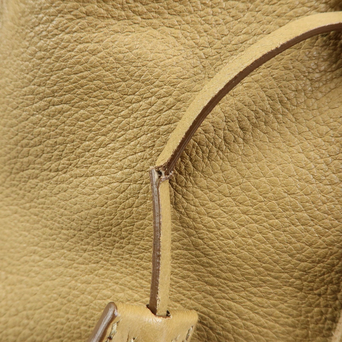 Prada Logo Leather Boston Bag Hand Bag Travel Bag Brown【Pre-order】