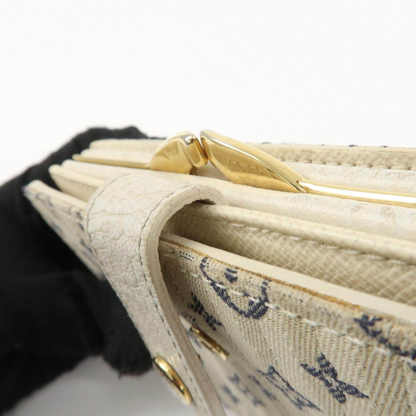 Louis Vuitton Monogram Mini Lin Porte Monnaie Billets Viennois M95659【Pre-order】