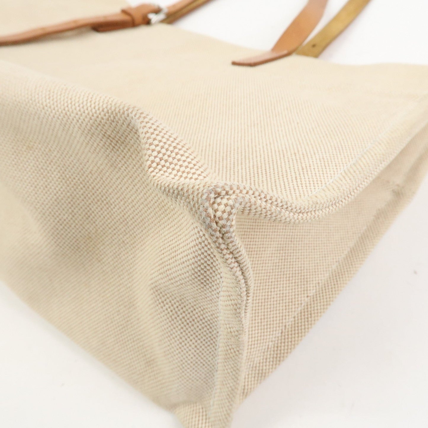 Hermes Etriviere Elan Toile H Leather Tote Bag【Pre-order】