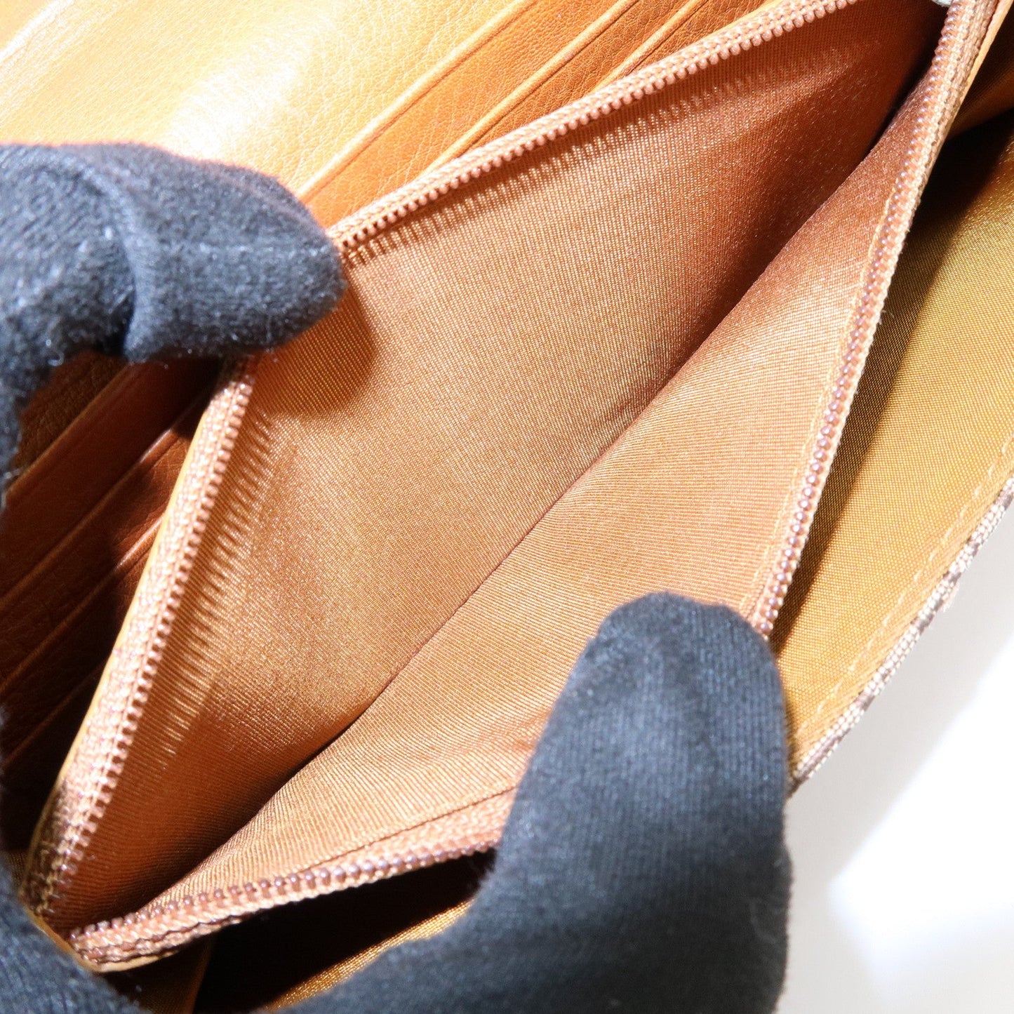Christian Dior Trotter Street Chic Canvas Leather Long Wallet【Pre-order】