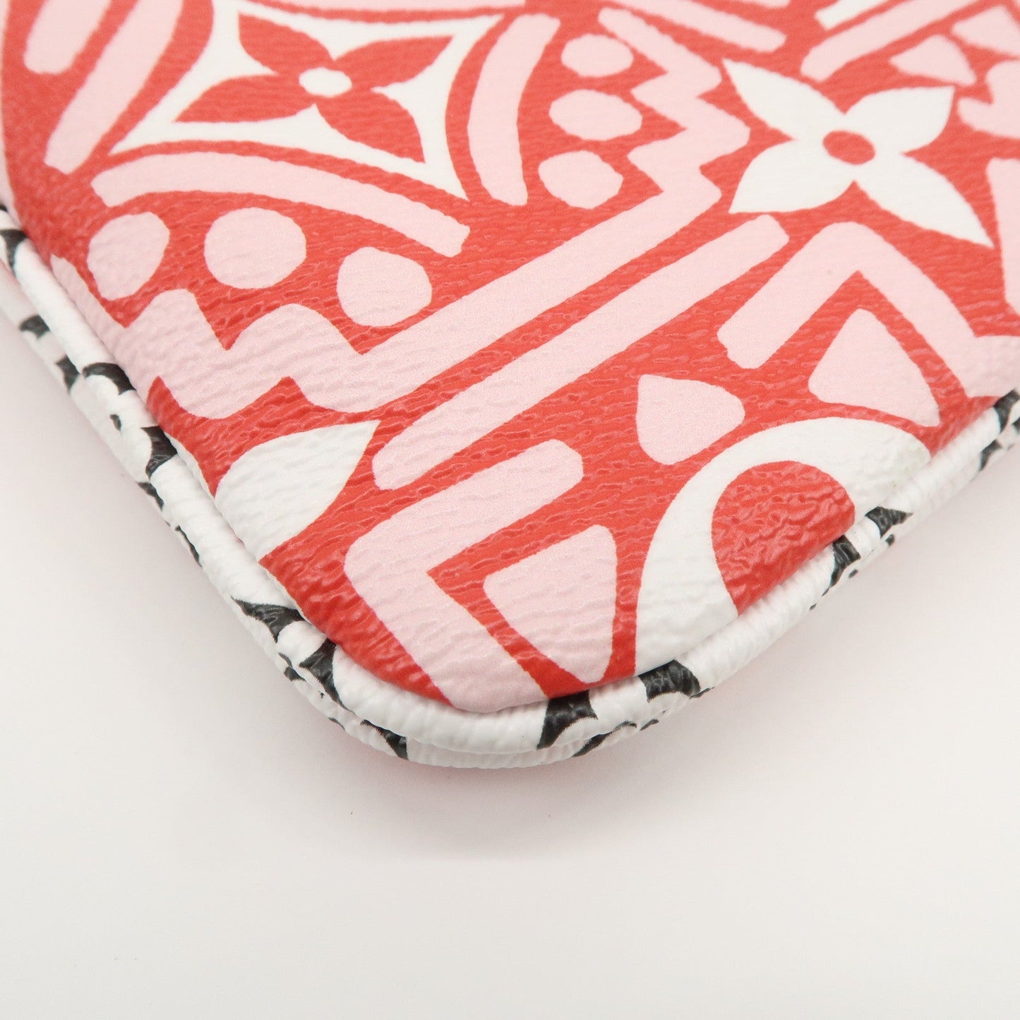 Louis Vuitton Monogram LV Crafty Pochette Double Zip Bag Red M69488【Pre-order】