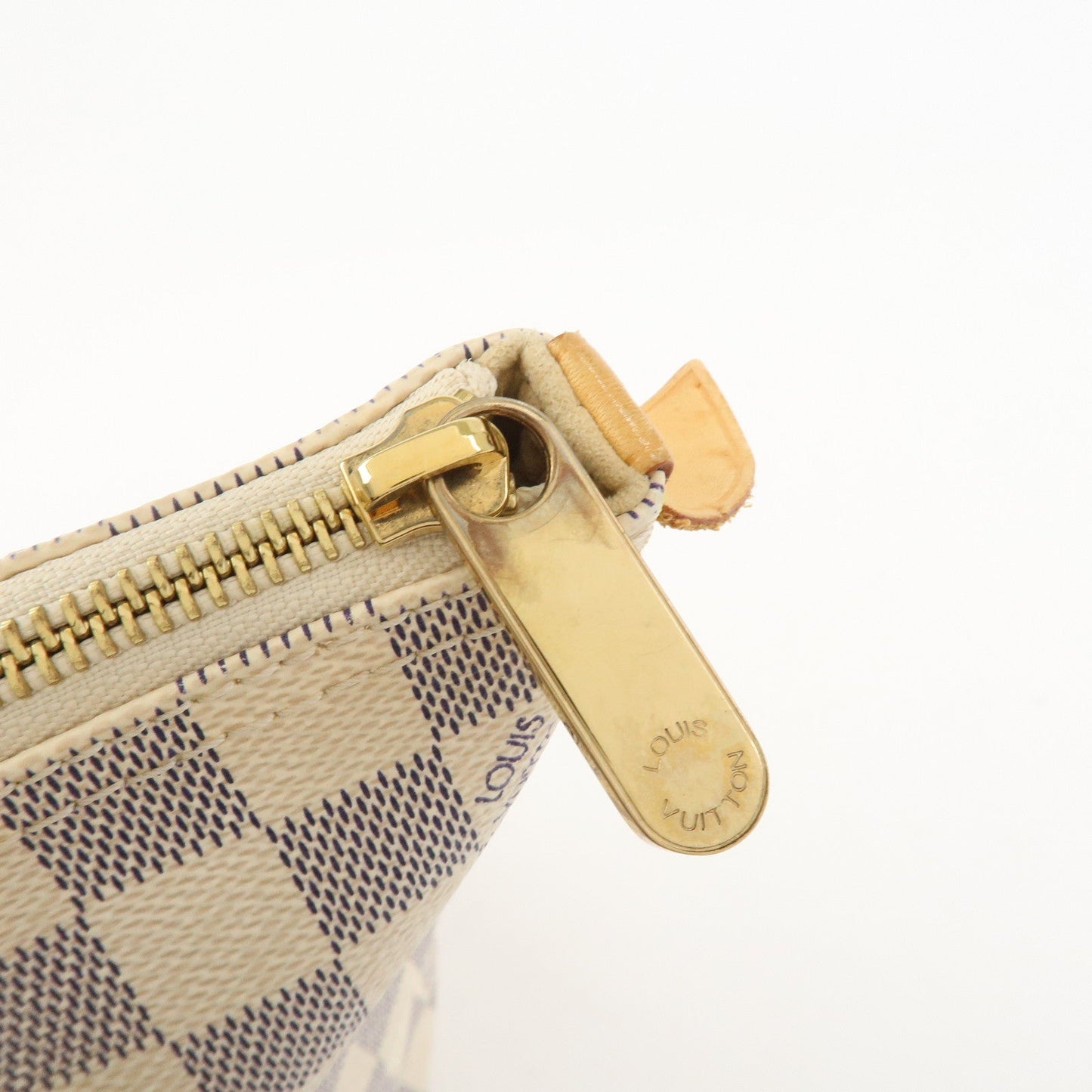Louis Vuitton Damier Azur Saleya PM Tote Bag Hand Bag N51186【Pre-order】