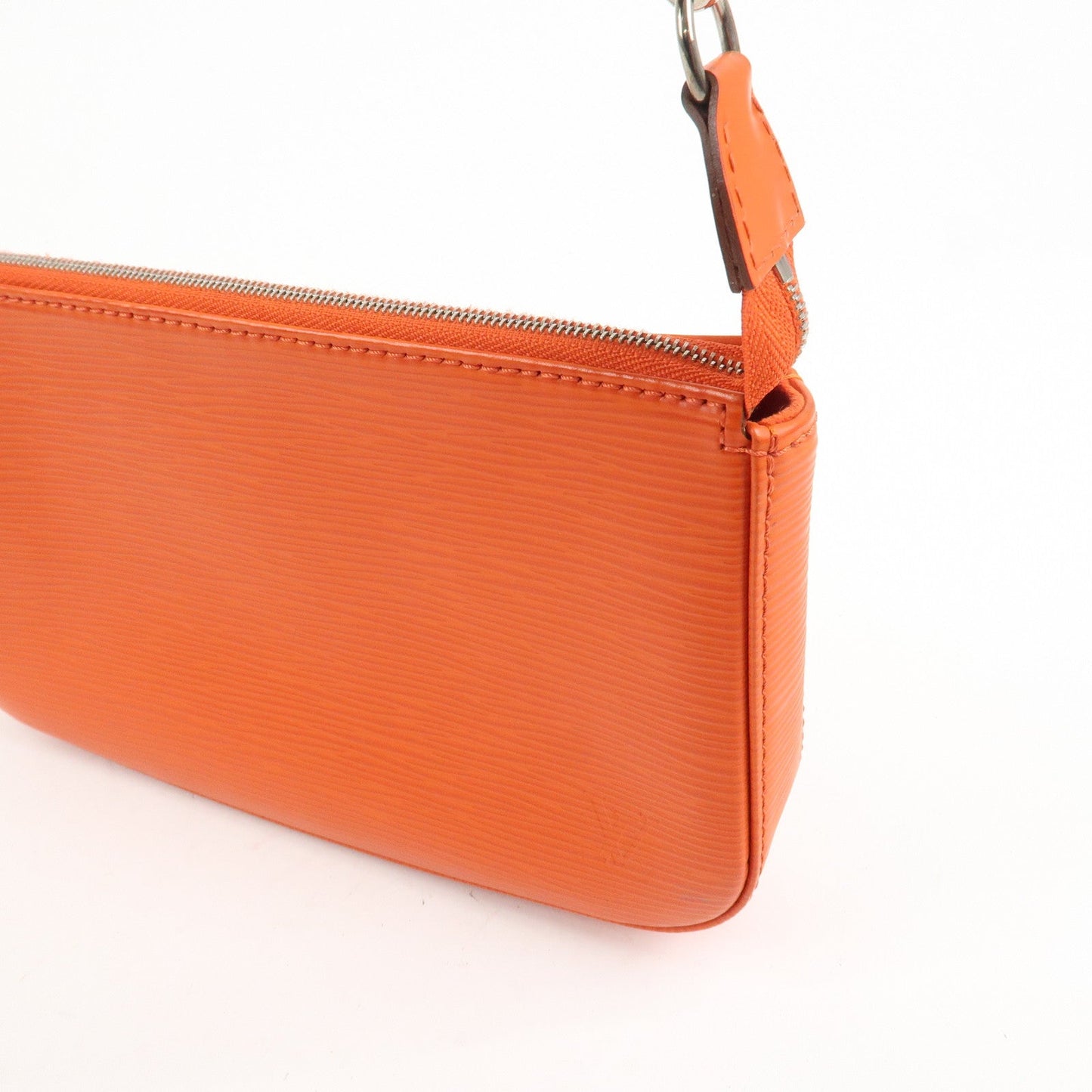 Louis Vuitton Epi Pochette Accessoires Pouch New Style Piment Orange M40778【Pre-order】