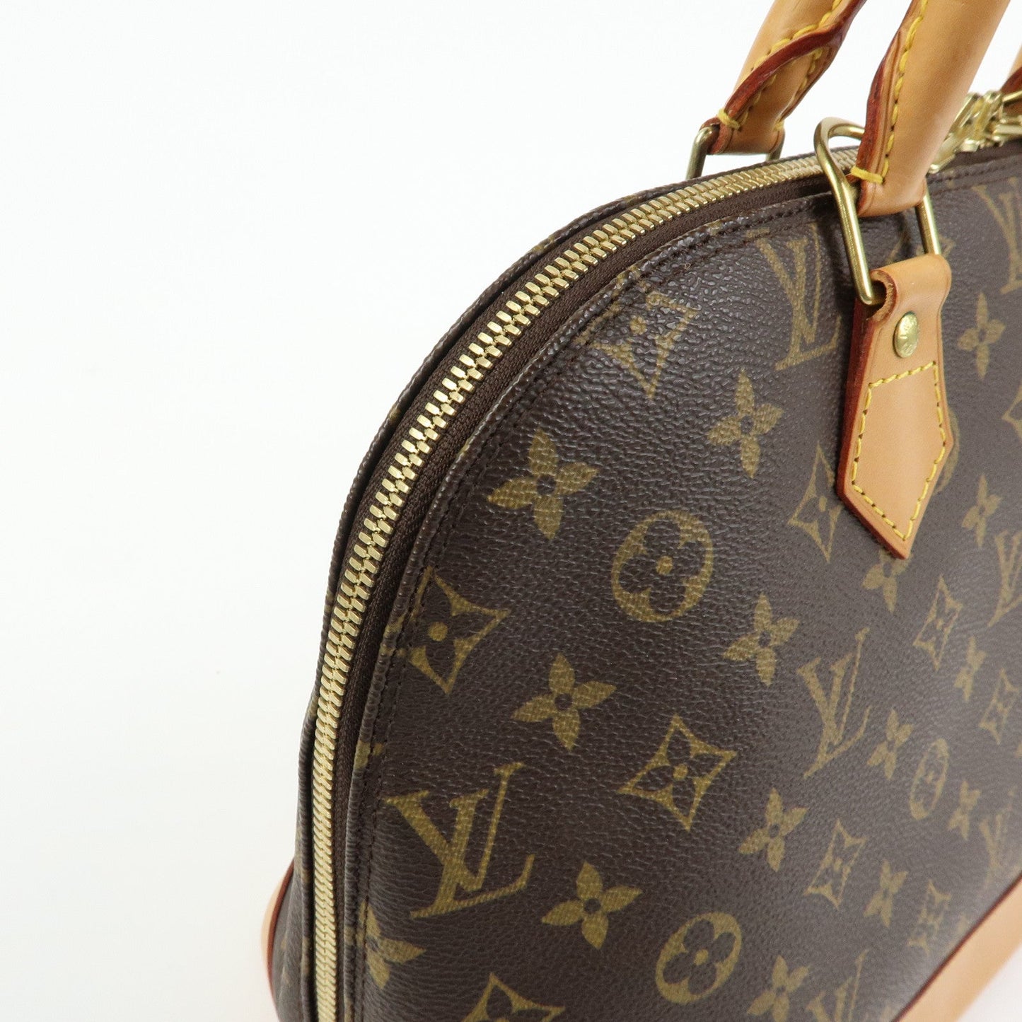 Louis Vuitton Monogram Alma Hand Bag Brown M51130【Pre-order】