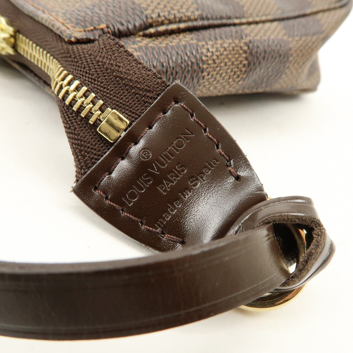 Louis Vuitton Damier Ebene Pochette Accessoires Hand Bag N51985【Pre-order】
