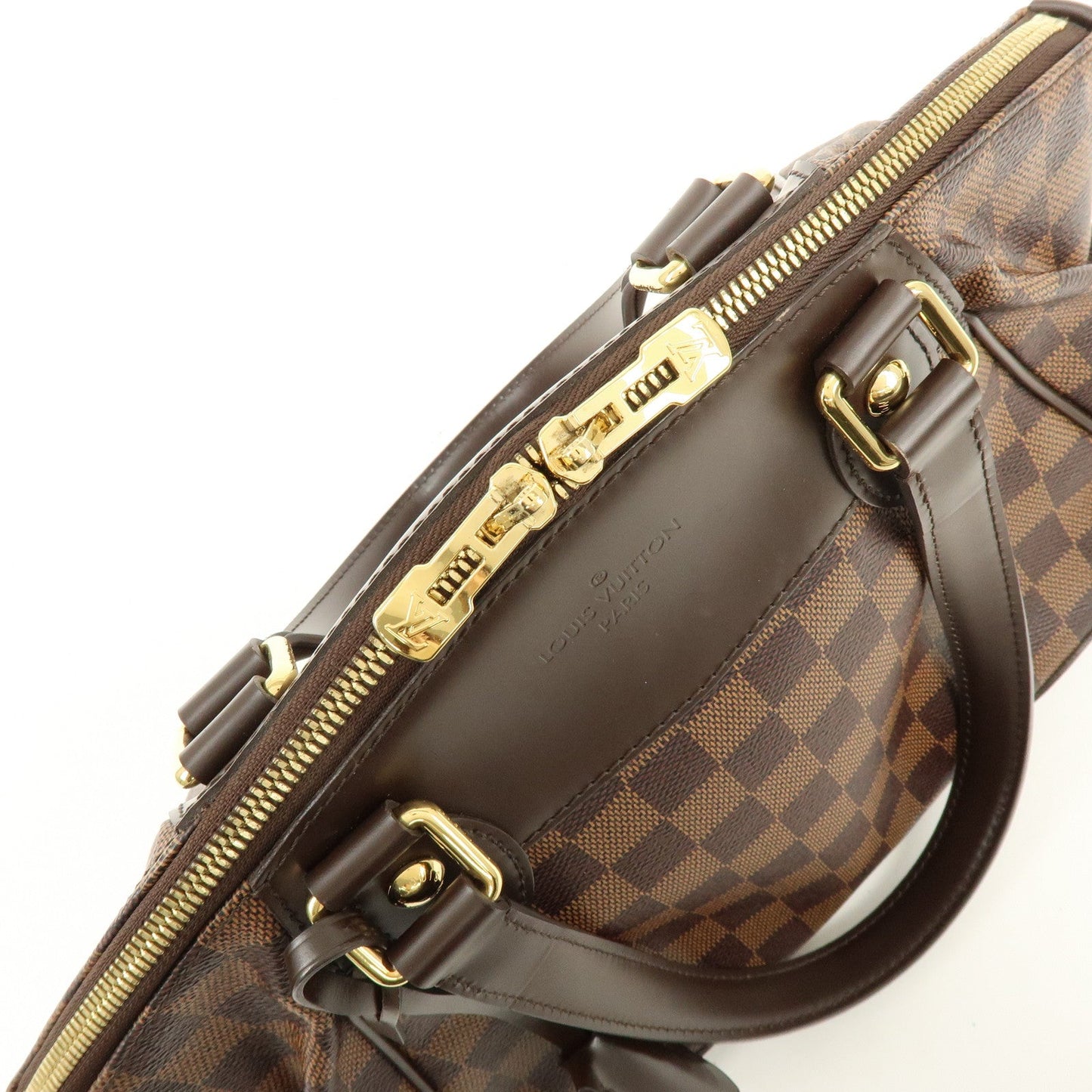 Louis Vuitton Damier Ebene Verona PM Hand Bag Brown【Pre-order】