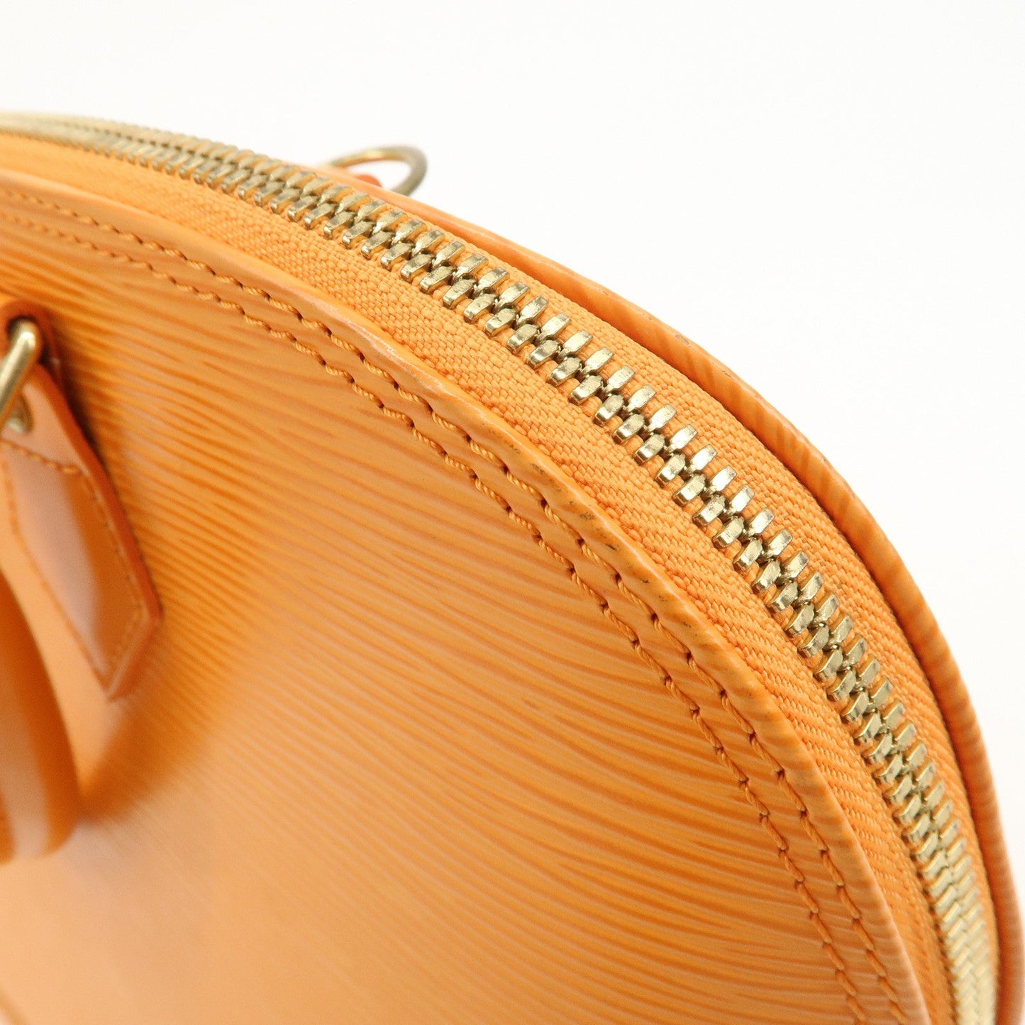 Louis Vuitton Epi Leather Alma PM Hand Bag Mandarin Orange M5124H【Pre-order】