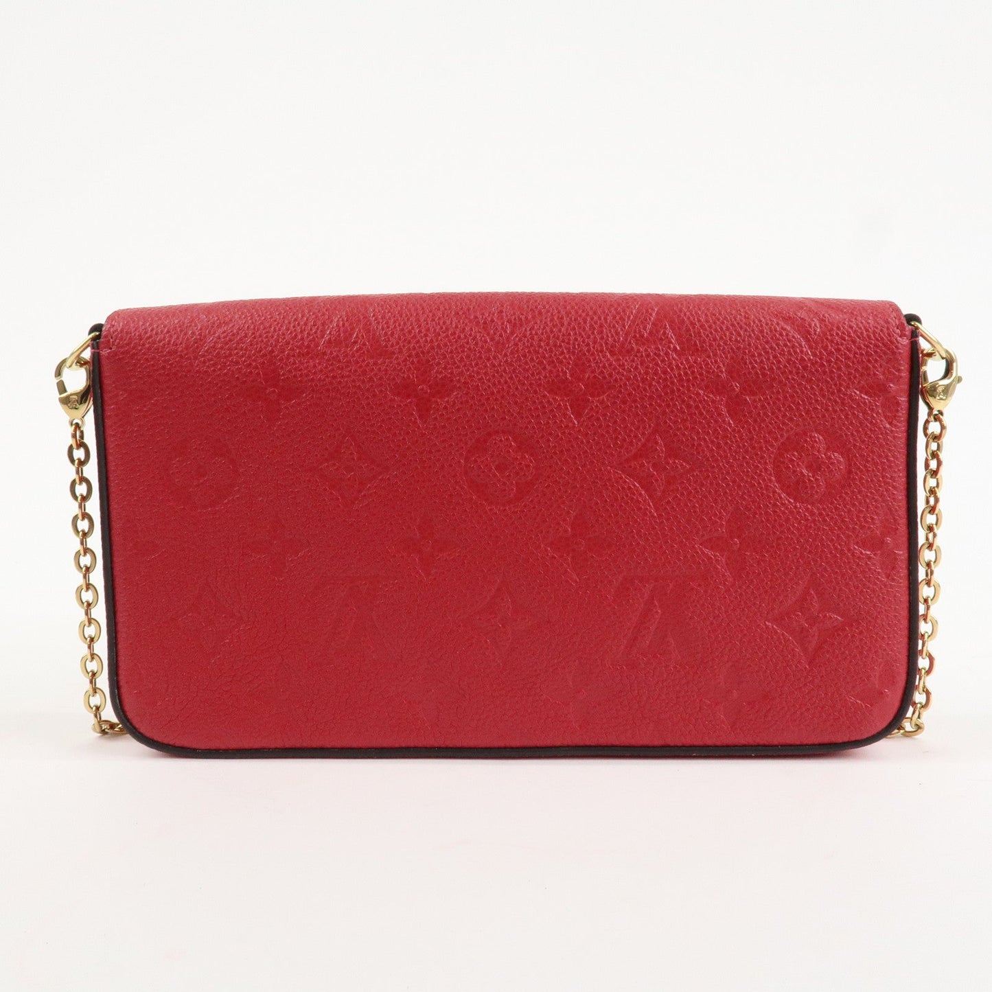 Louis Vuitton Monogram Empreinte Felicie Chain Shoulder Bag M63700 Used【Pre-order】