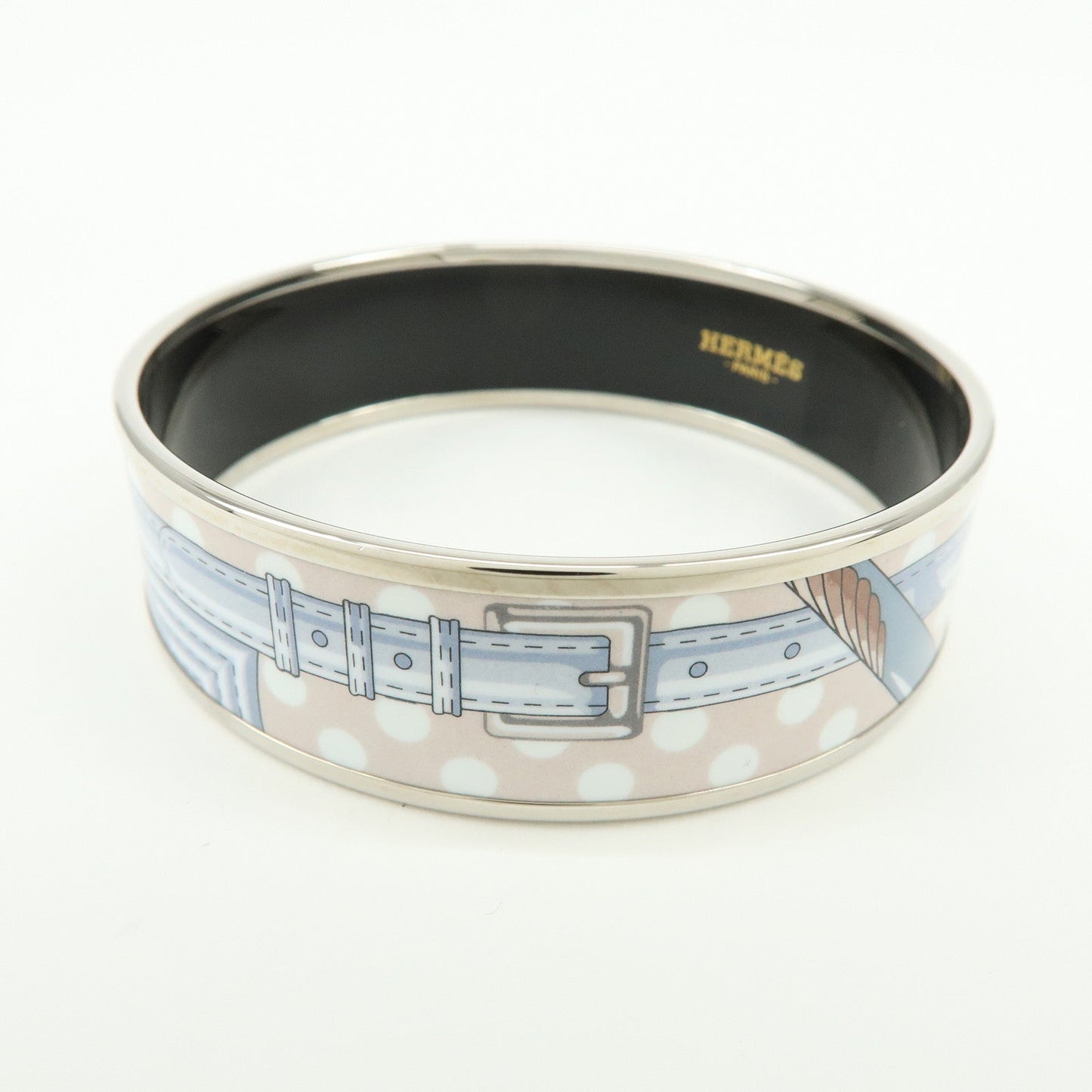 Hermes Email GM Gold Plated Bangle Bracelet【Pre-order】