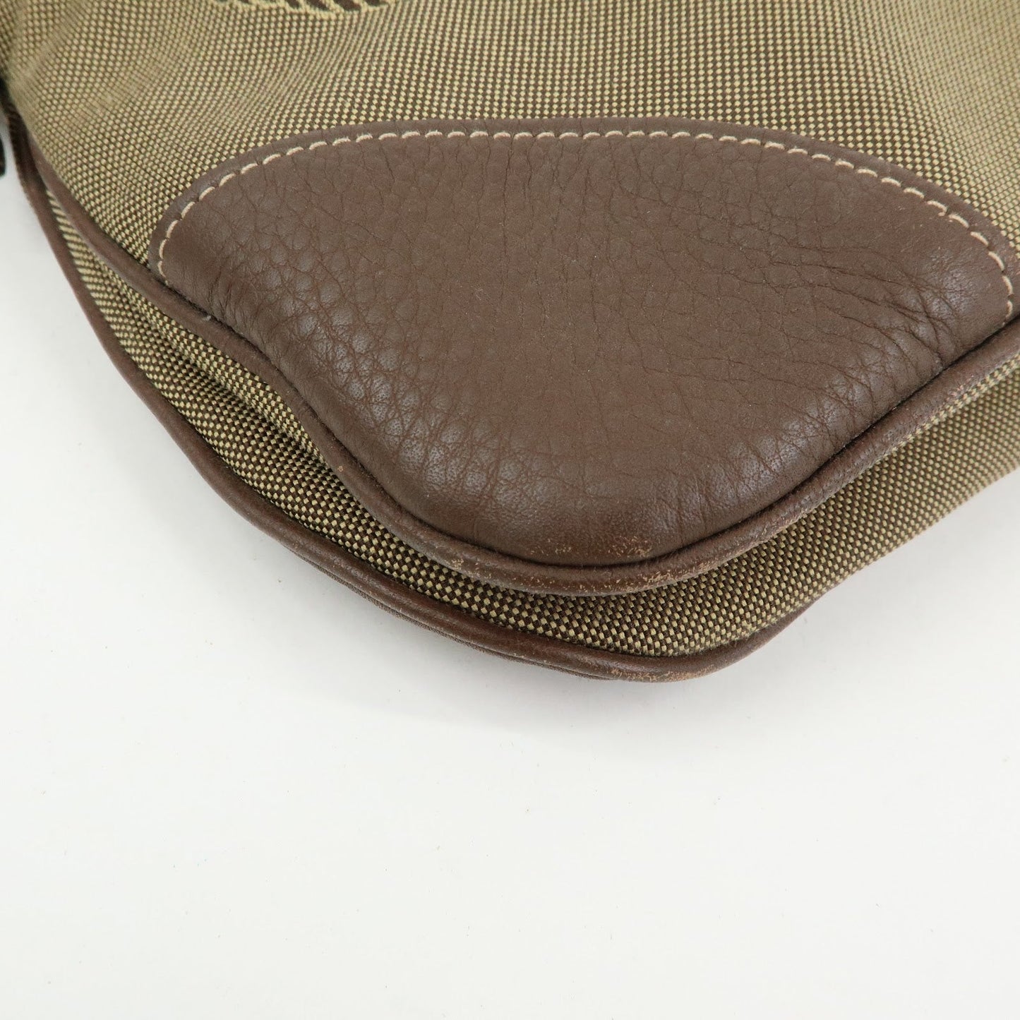 Prada Logo Jacguard Leather Shoulder Bag Crossbody Bag Brown 1BT867【Pre-order】