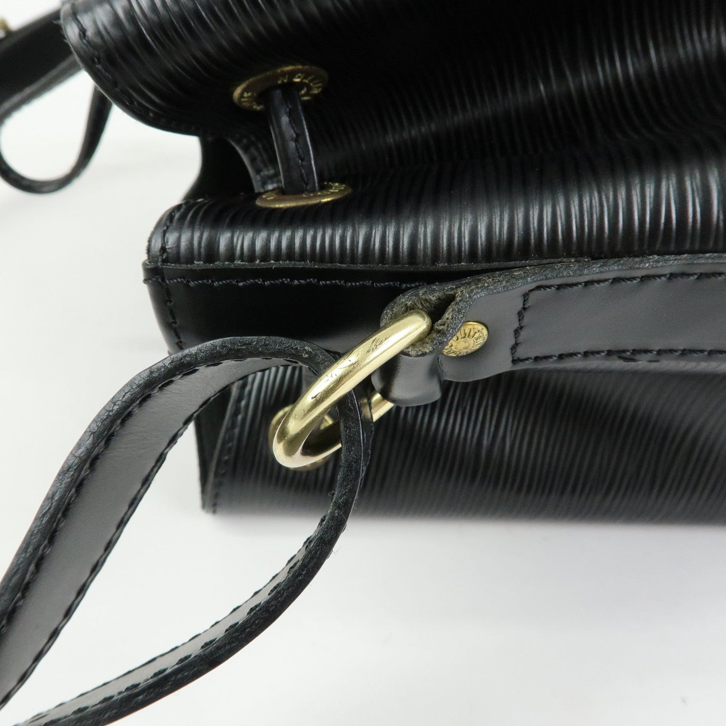 Louis Vuitton Epi Leather Petit Noe Shoulder Bag Noir Black M44102【Pre-order】