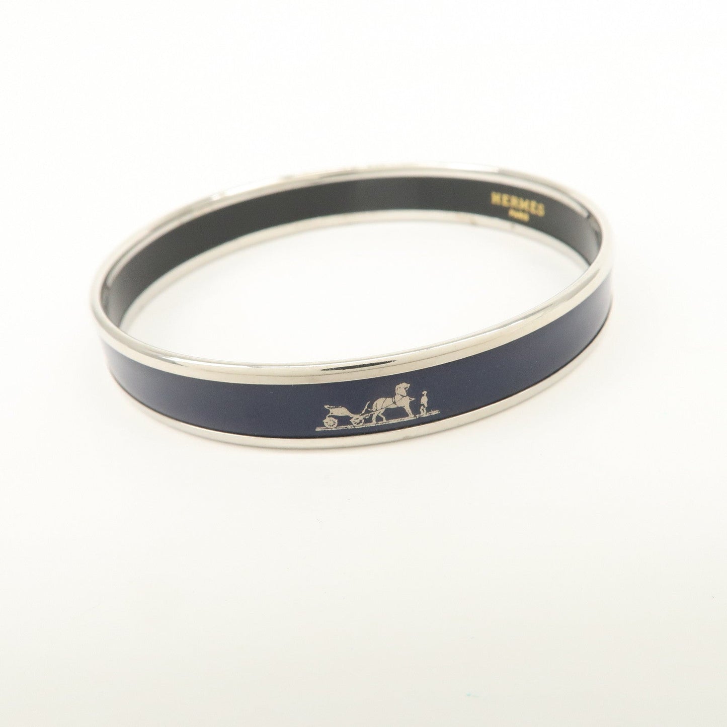 Hermes Email PM Gold Plated Bracelet Bangle【Pre-order】