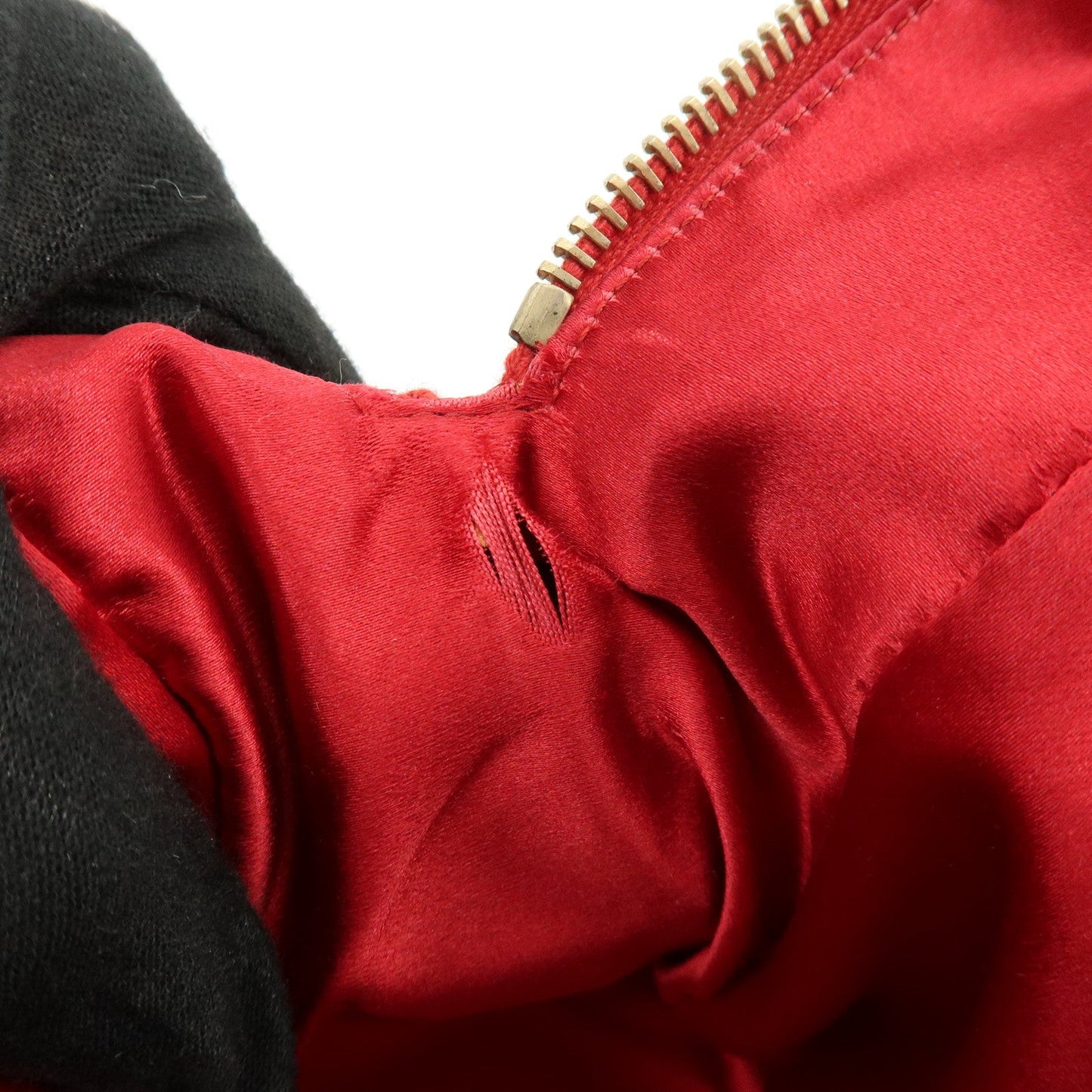Prada Triangle Logo Saffiano Leather Shoulder Bag Hand Bag Red【Pre-order】