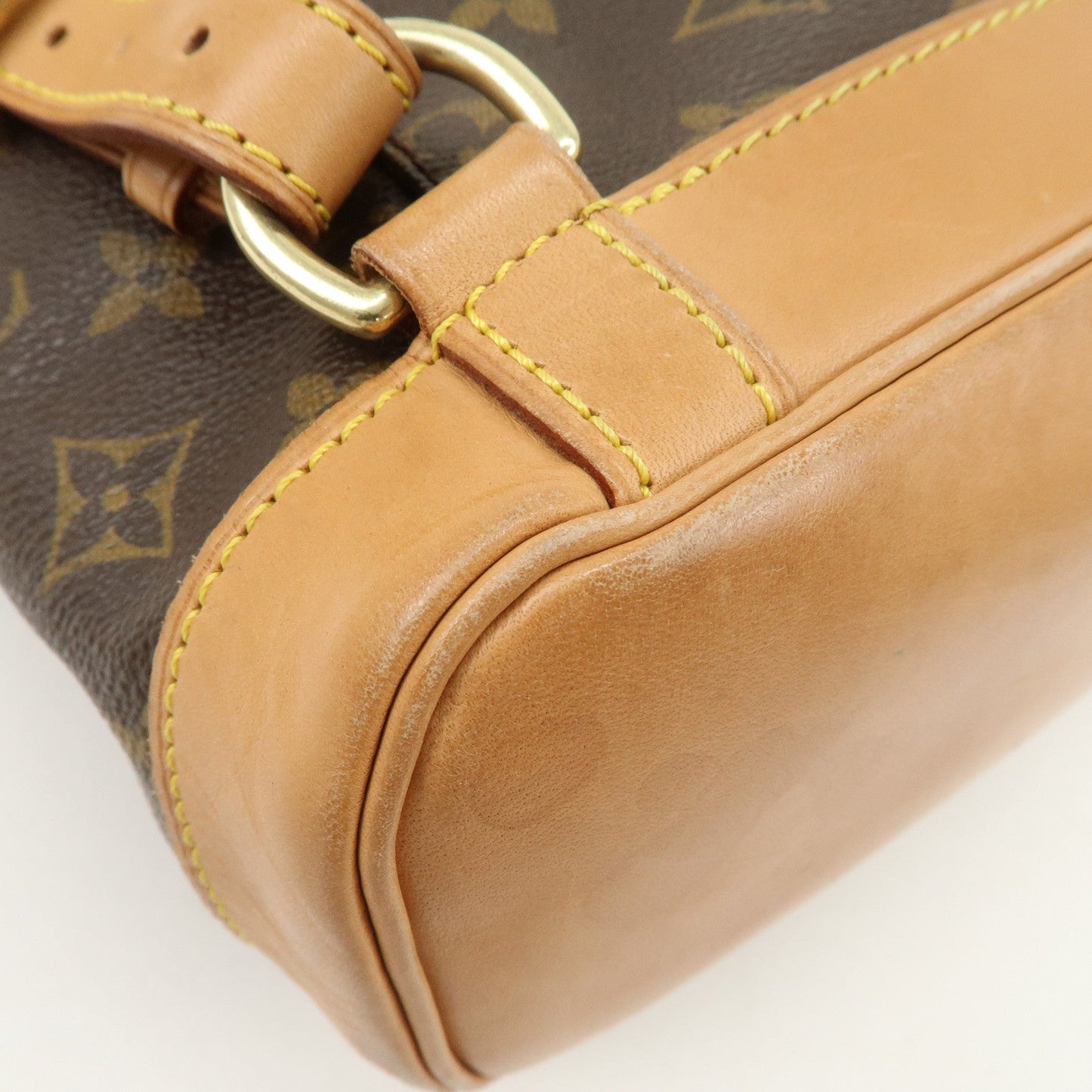 Louis Vuitton Monogram Montsouris MM Backpack Brown M51136【Pre-order】