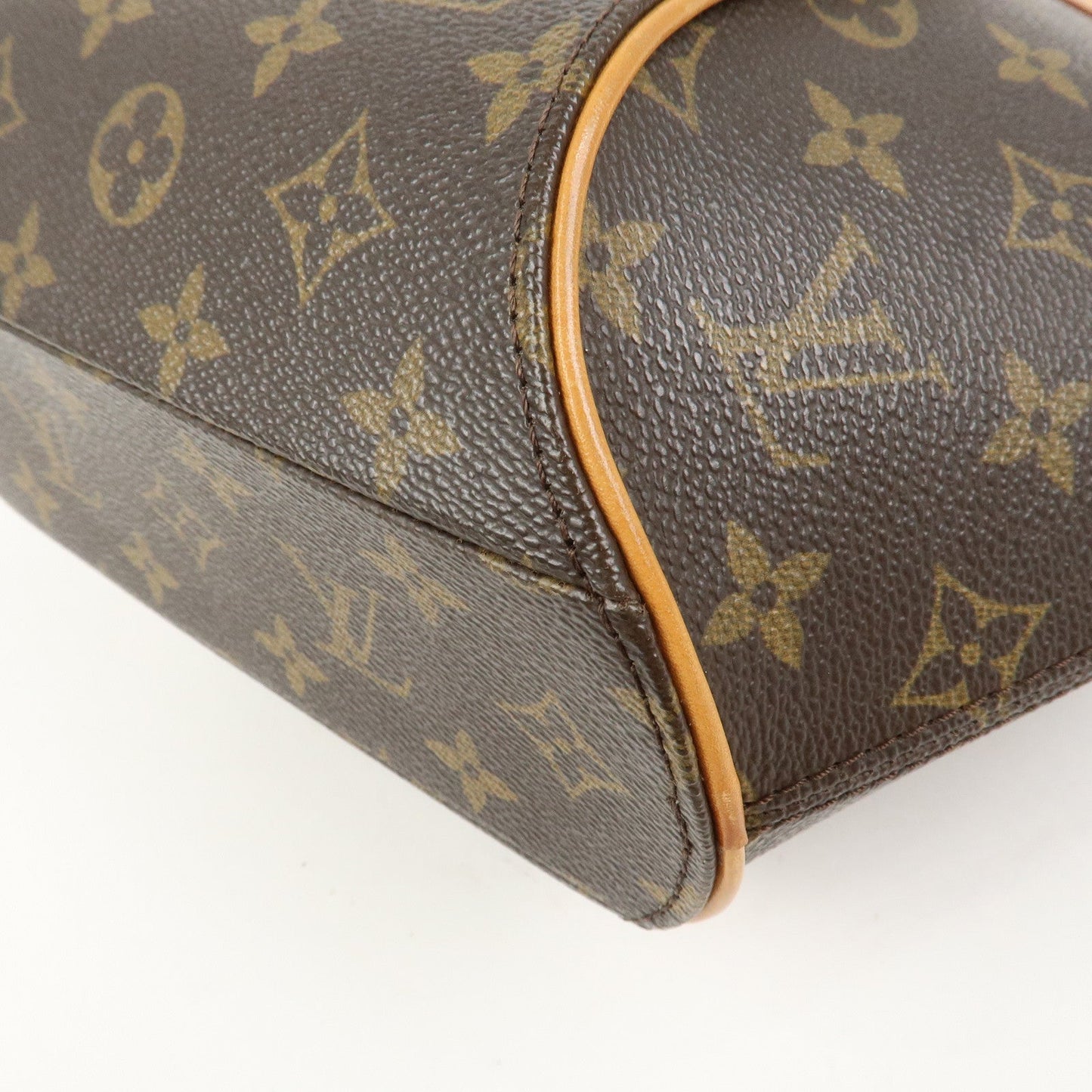 Louis Vuitton Monogram Ellipse PM Hand Bag Brown M51127【Pre-order】