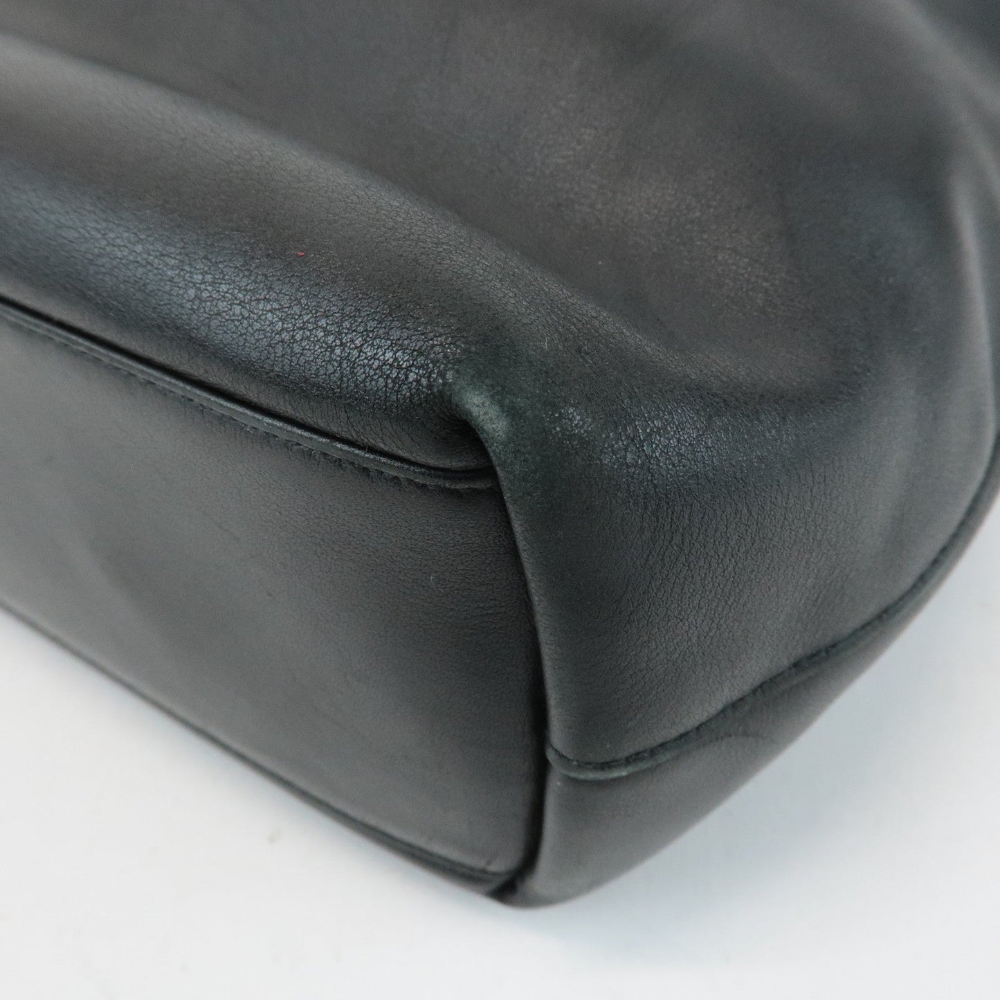 Christian Dior Maris Pearl Leather Hand Bag Tote Bag【Pre-order】