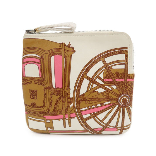 Hermes Carre Calf Skin Pocket Pouch BALADE EN BERLINE【Pre-order】