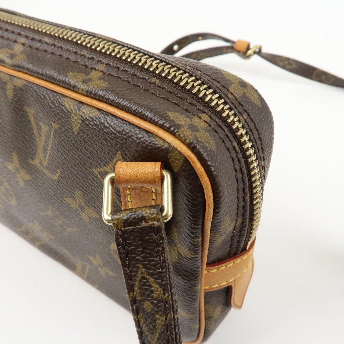 Louis Vuitton Monogram Pochette Marly Bandouliere Bag Brown M51828【Pre-order】