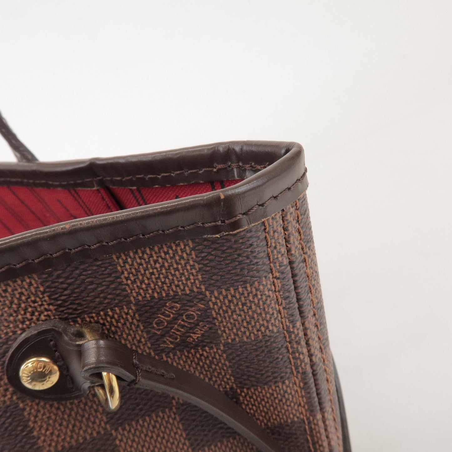 Louis Vuitton Damier Neverfull PM Canvas Tote Bag Brown N41359【Pre-order】
