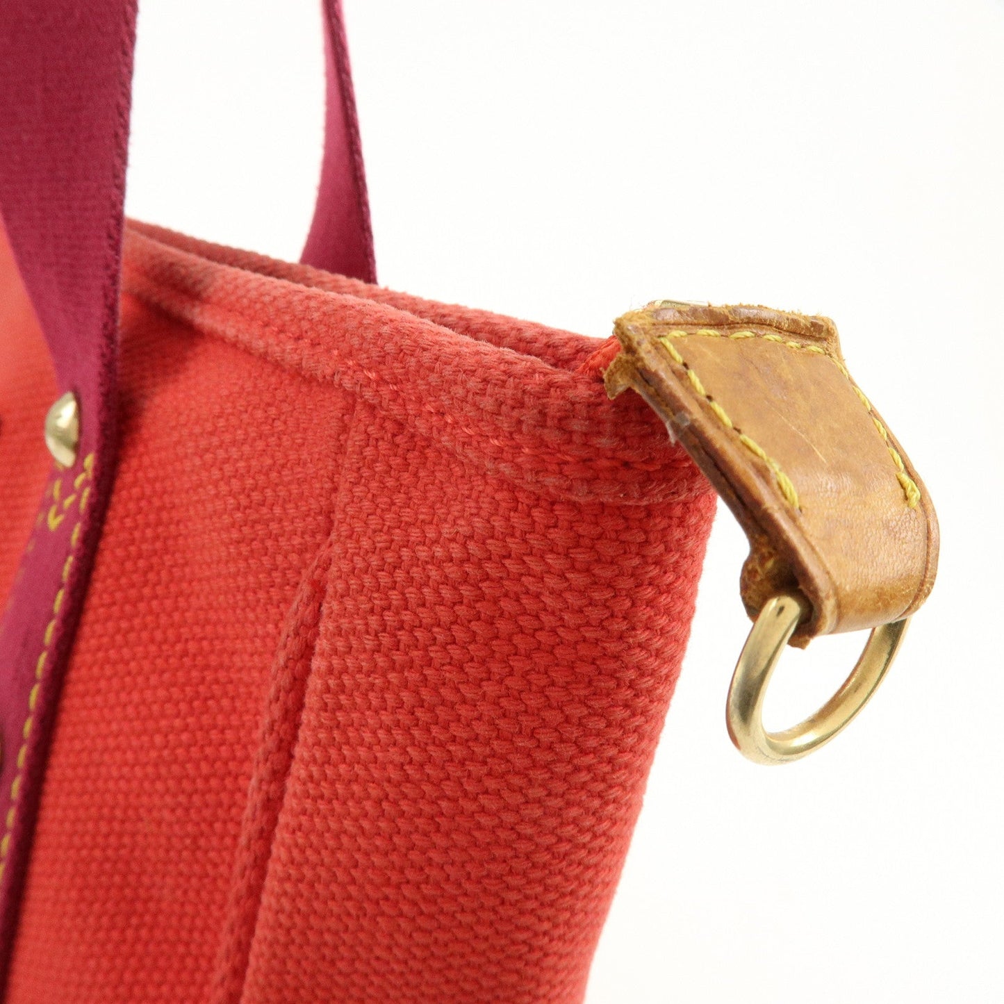Louis Vuitton Antigua Cabas MM Tote Bag Hand Bag Rouge M40034【Pre-order】