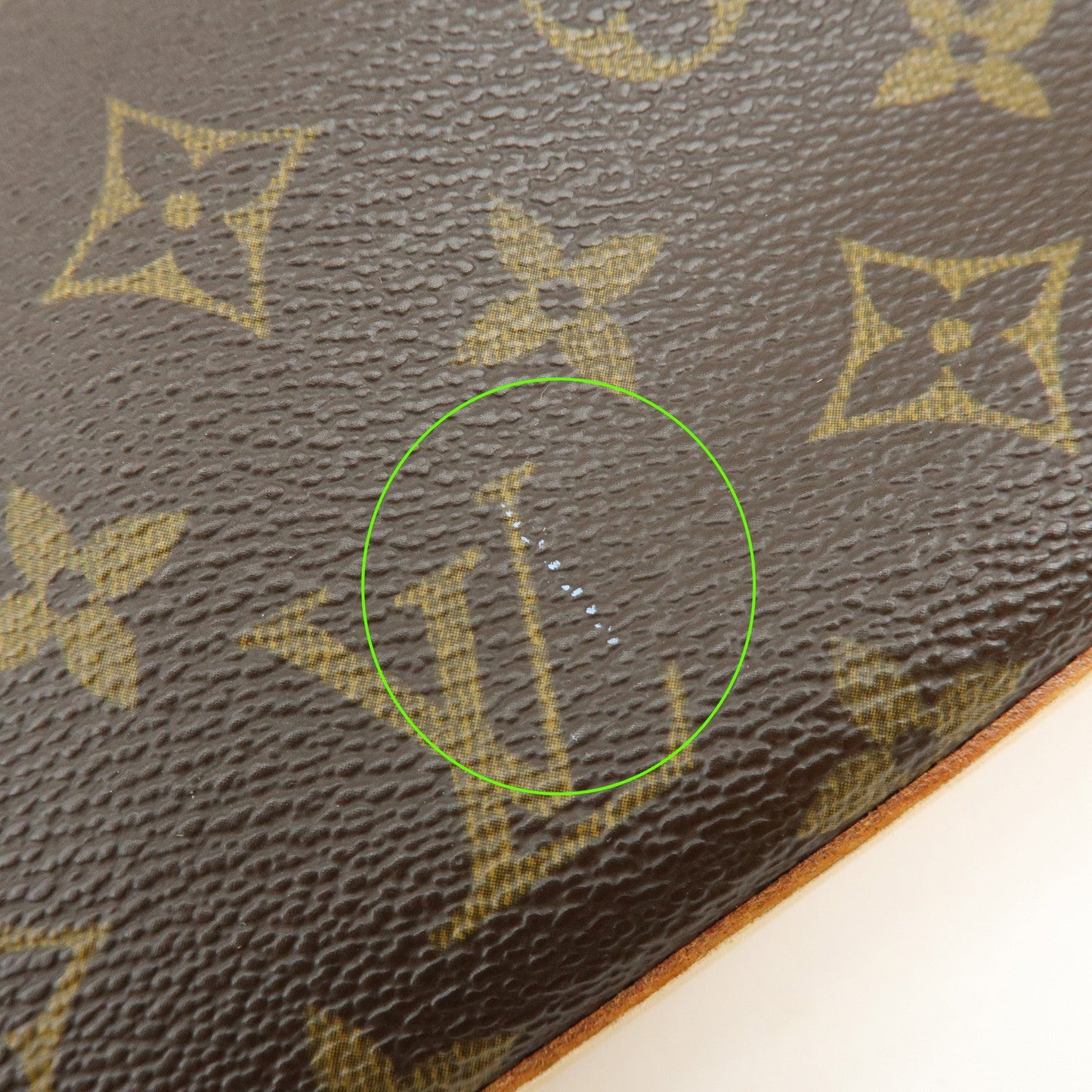 Louis Vuitton Monogram Trotteur Canvas Shoulder Bag Brown M51240【Pre-order】