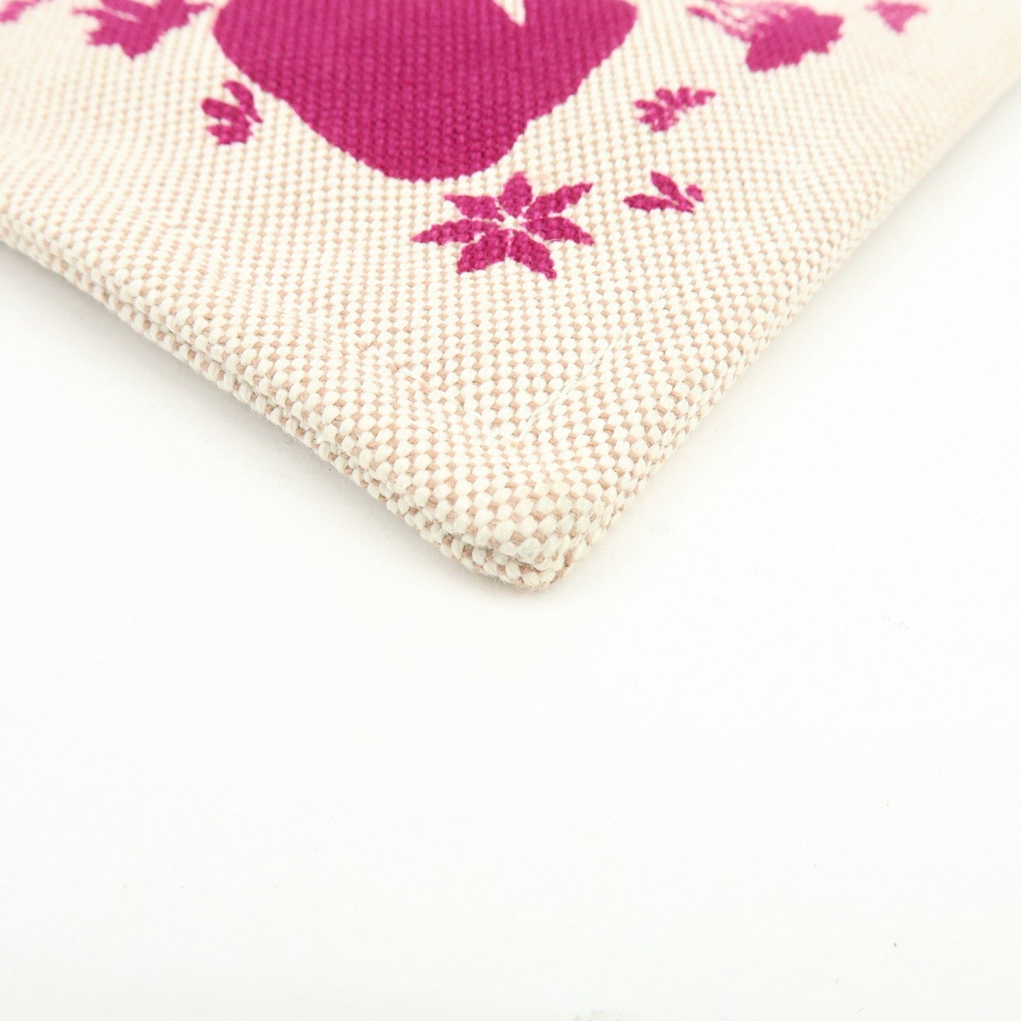 Hermes New Yachting PM Canvas Leather Flat Pouch【Pre-order】