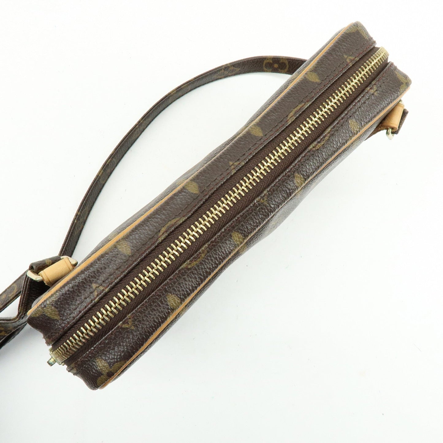 Louis Vuitton Monogram Pochette Marly Bandouliere Bag Brown M51828【Pre-order】