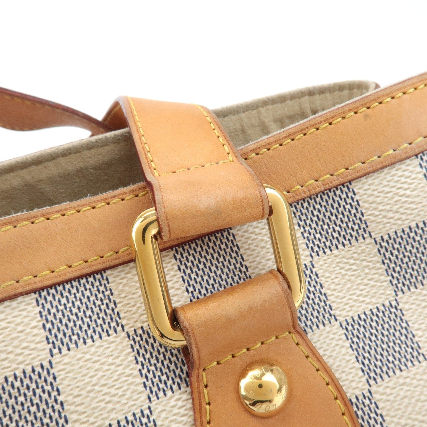 Louis Vuitton Damier Azur Hampstead PM Hand Bag Shoulder Bag N51207【Pre-order】